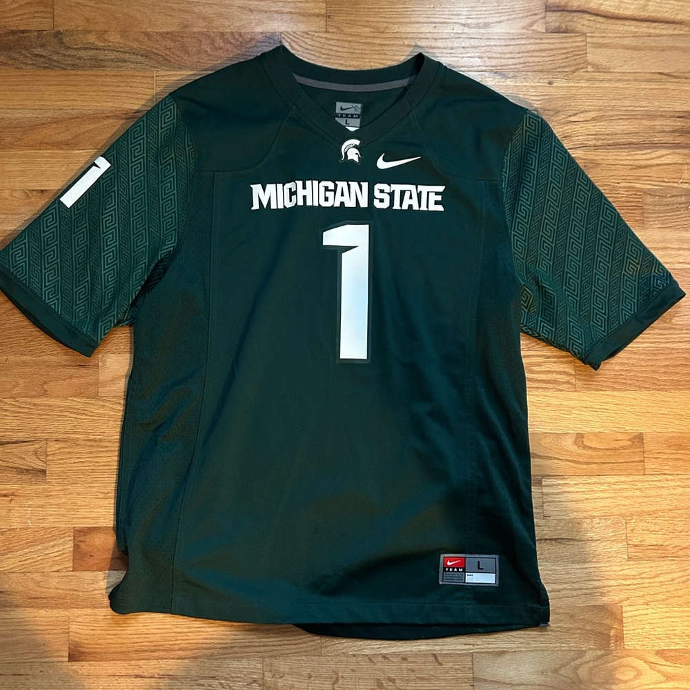 Nike Michigan State Green Shirt